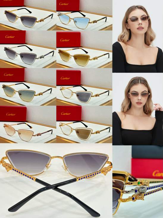 Picture of Cartier Sunglasses _SKUfw80238733fw